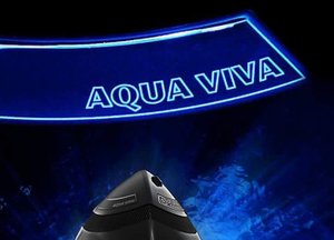 Aqua Viva blauw